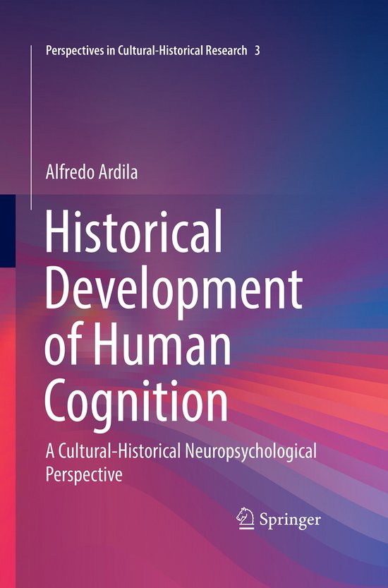 Historical Development of Human Cognition - cover