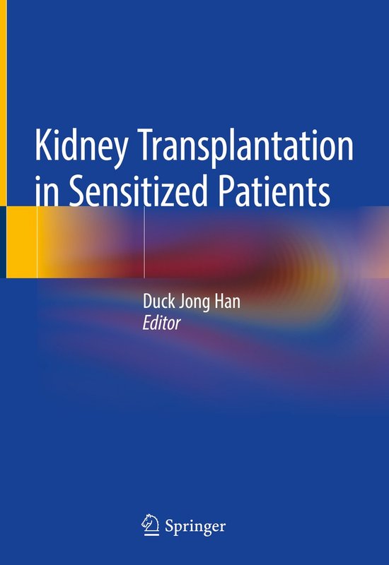 Kidney Transplantation in Sensitized Patients - cover