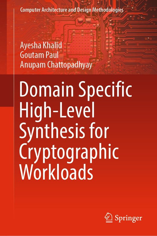 Domain Specific High-Level Synthesis - cover