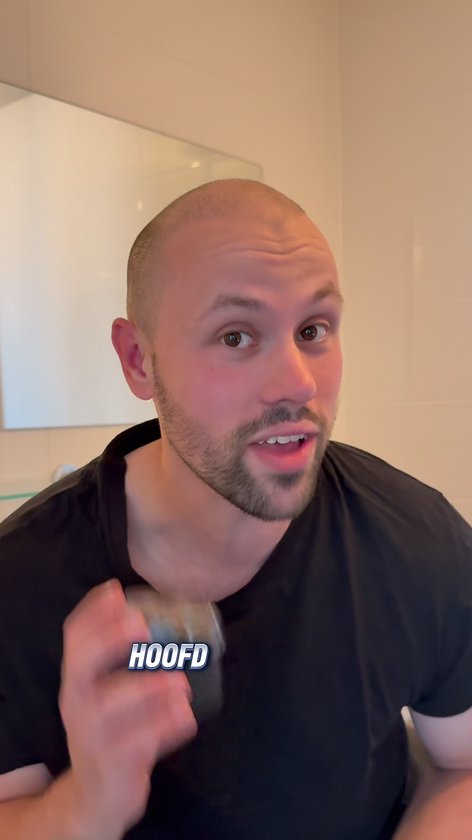 Skull Master - Scheerapparaat Mannen - +1 Magnetische Scheerkop - Head Shaver - Hoofd Scheerapparaat – Elektrische Shaver - Brothers in Style