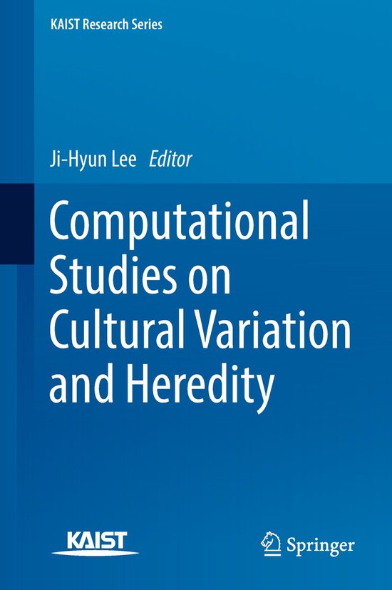 KAIST Research Series- Computational Studies on Cultural Var ... - cover