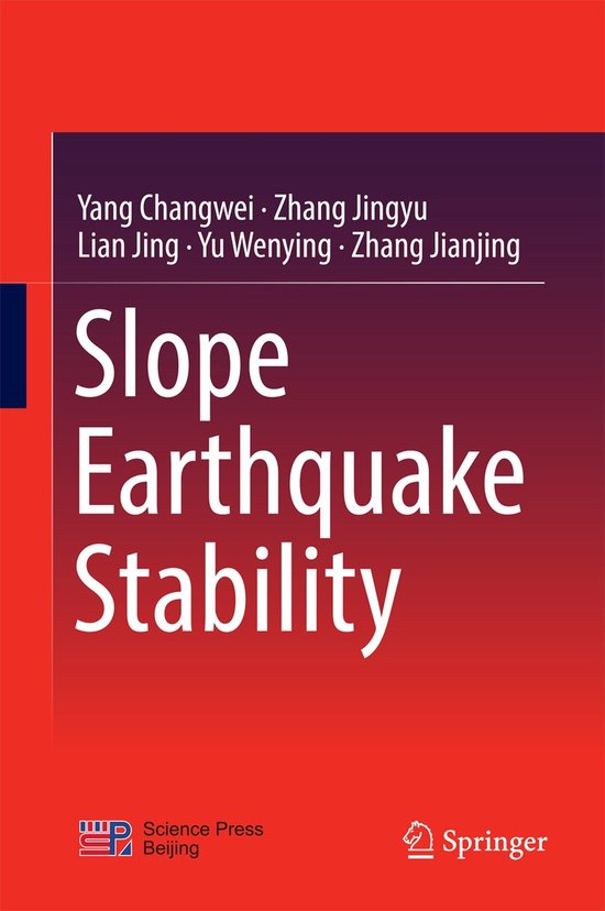 Slope Earthquake Stability - cover