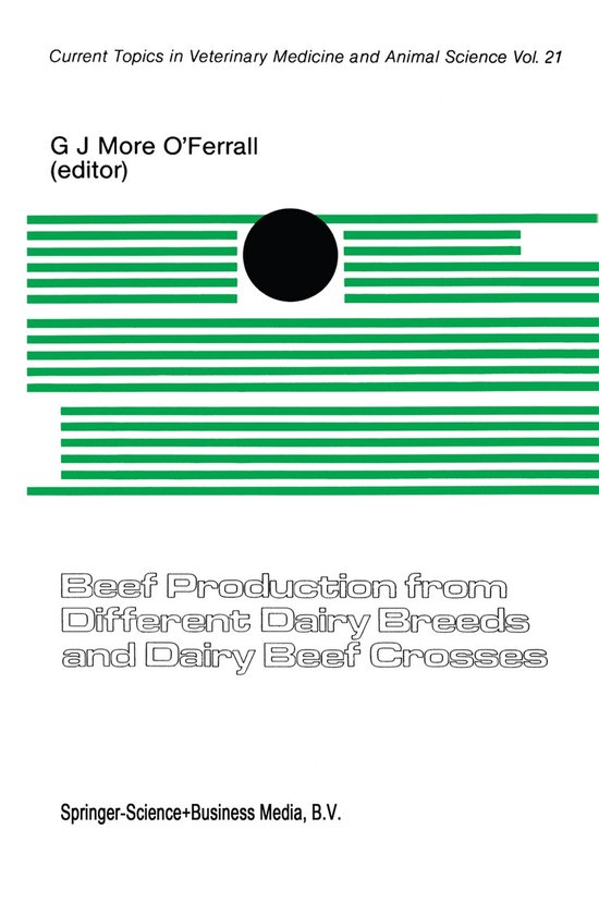 Current Topics in Veterinary Medicine21- Beef Production fro ... - cover