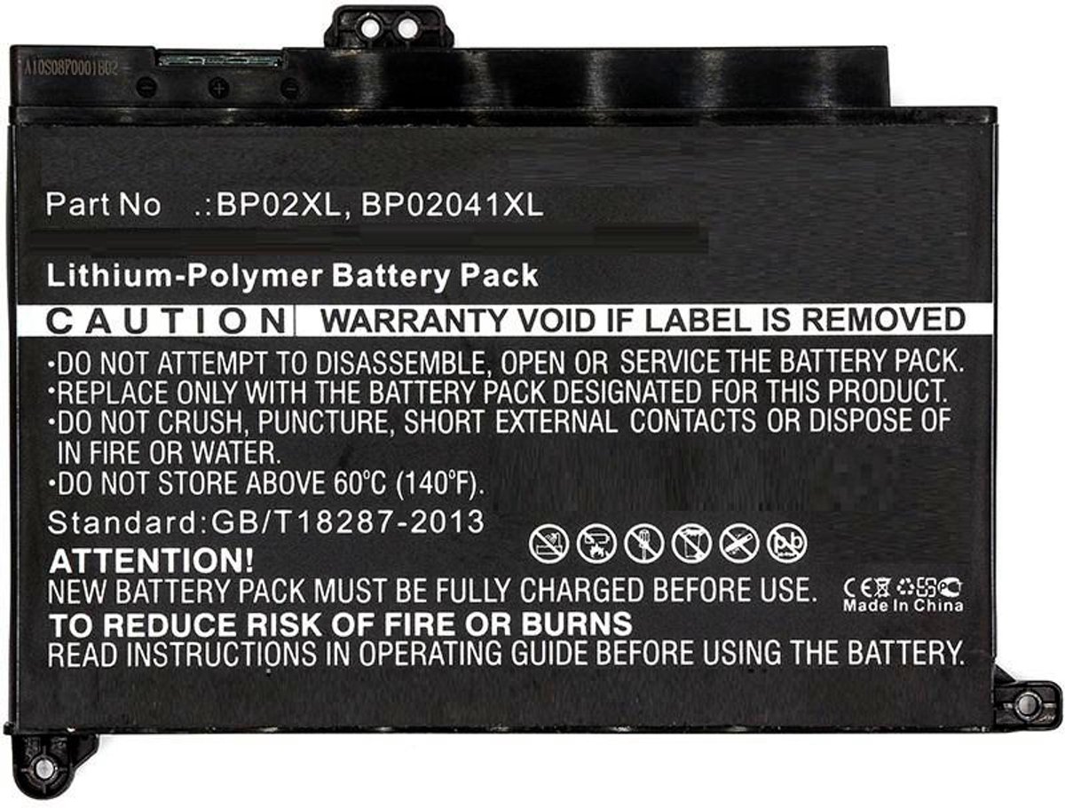 CoreParts MBXHP-BA0082 laptop reserve-onderdeel Batterij/Accu