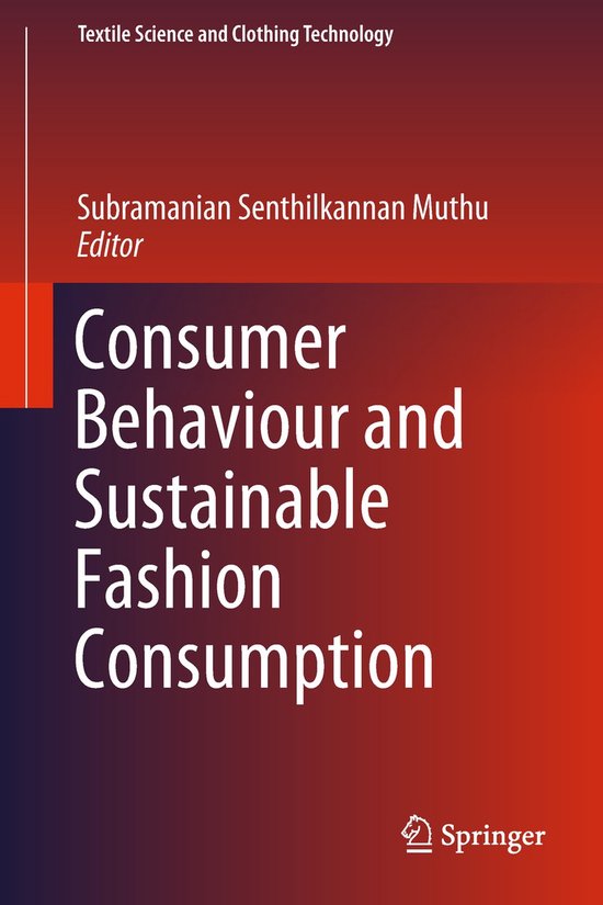 Consumer Behaviour and Sustainable Fashion Consumption - cover
