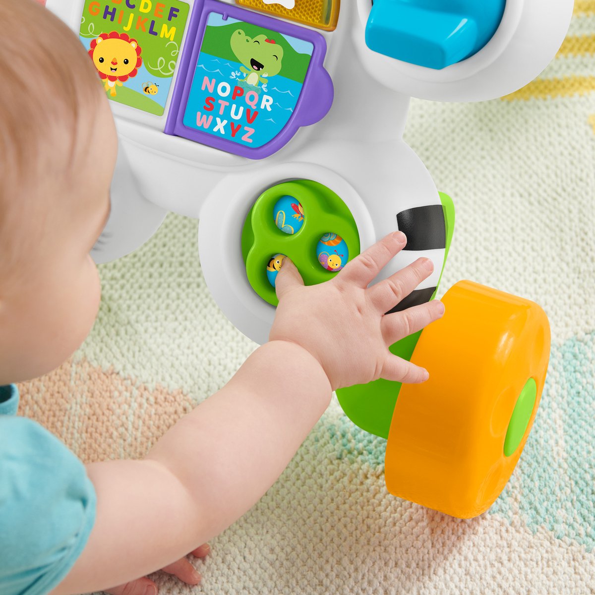 Fisher Price Loop-met-mij Zebra - Franstalig — afbeelding 14