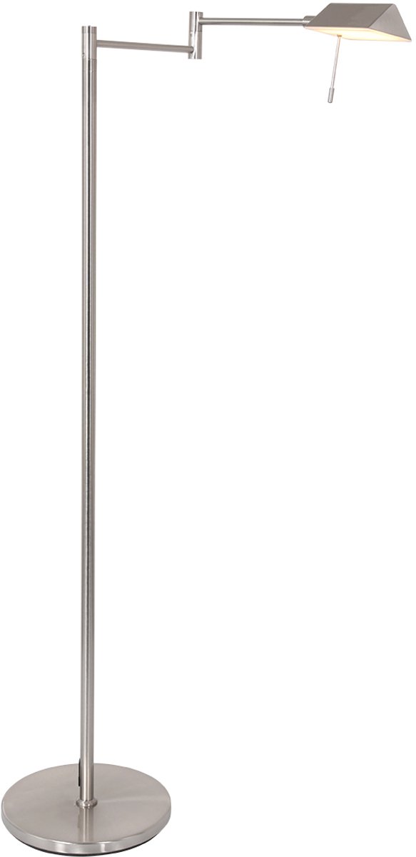 Steinhauer - vloerlamp - Retina - staal - glas metaal - design lamp - LED - 3083ST