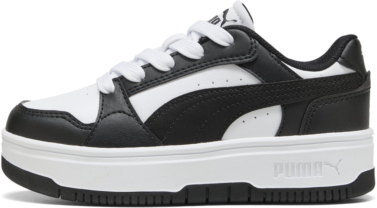 Puma Rebound Femme Jr PUMA White-PUMA Black