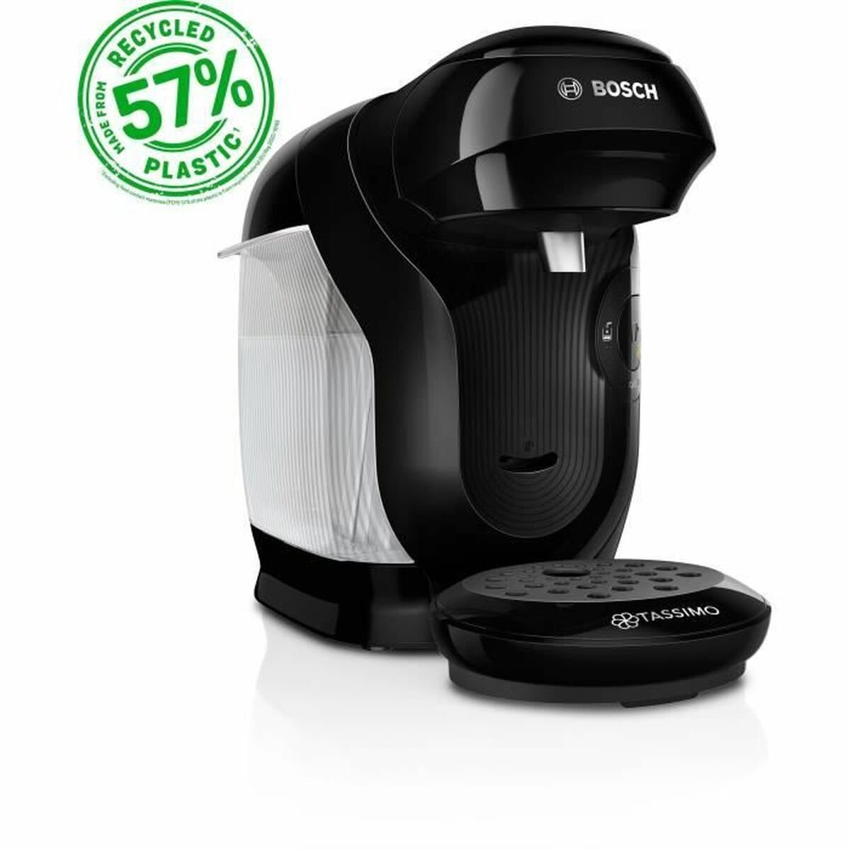 Capsule Koffiemachine BOSCH TAS112E Zwart 1400 W 700 ml
