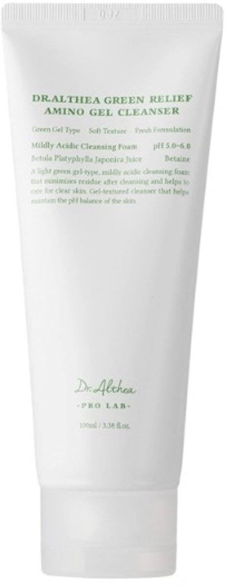 Dr. Althea Green Relief Amino-gelreiniger 100 ml