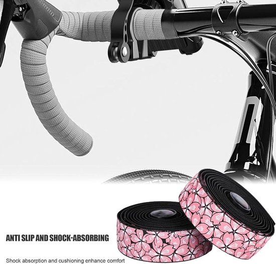 Ruban De Guidon 200 X 3 Cm - Pour Vélo De Route - 3 Mm D'épaisseur