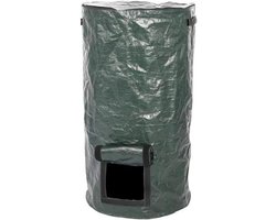 Allecto Plus - Tuin Compostzak van PE Materiaal - Milieuvriendelijk en Organisch - Compost Afvalzak - 45x80 cm - Duurzaam Tuinafval Opruimen en Composteer Oplossing