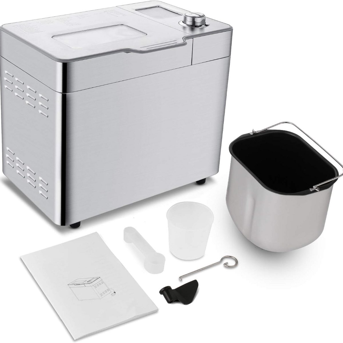 Lexium Broodbakmachine - Meerdere Programma's - Glutenvrij - Timer - Automatisch - Premium