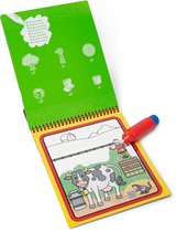 Melissa & Doug – Water WOW! Waterkleurboek – Boerderij – Herbruikbaar