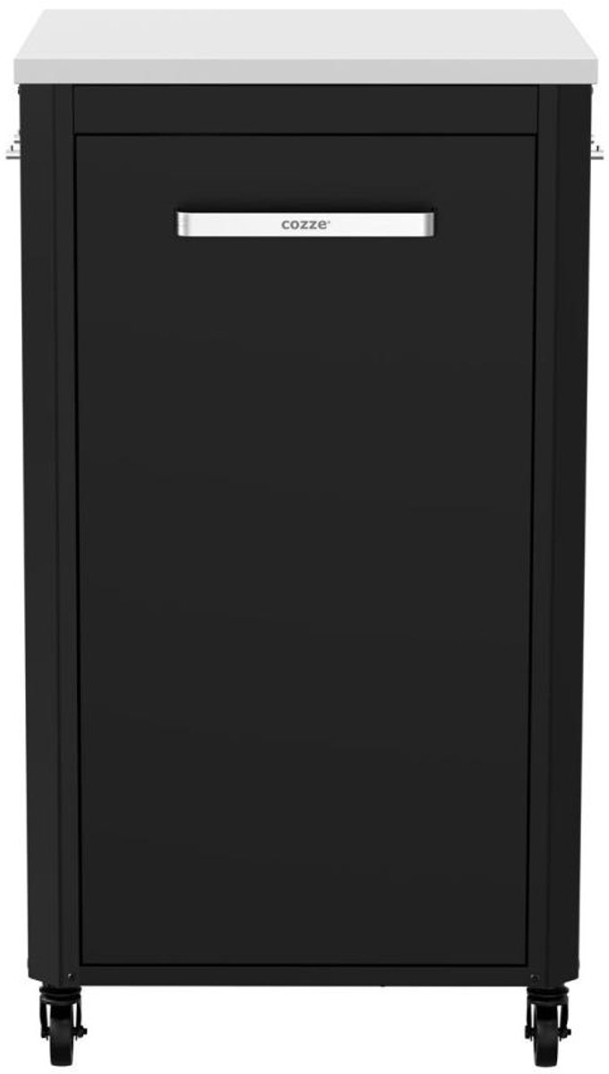 Cozze® Buitenkeuken 60, H110cm, Roestvrijstalen tafelblad