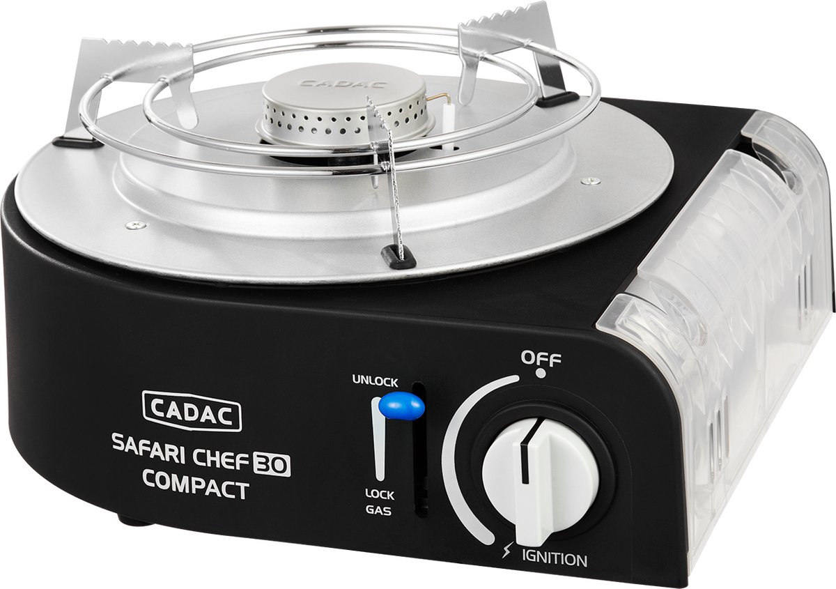 Cadac Safari Chef 30 Compact - Ultra Compacte Gasbarbecue