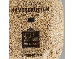 De halm Havergrutten Bio - 6 x 500 gr - Voordeelverpakking