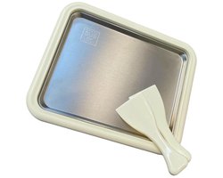 Instant RoliJsmachine met Professionele Koelplaat - Snelle IJsbereiding, Gemakkelijk Te Reinigen