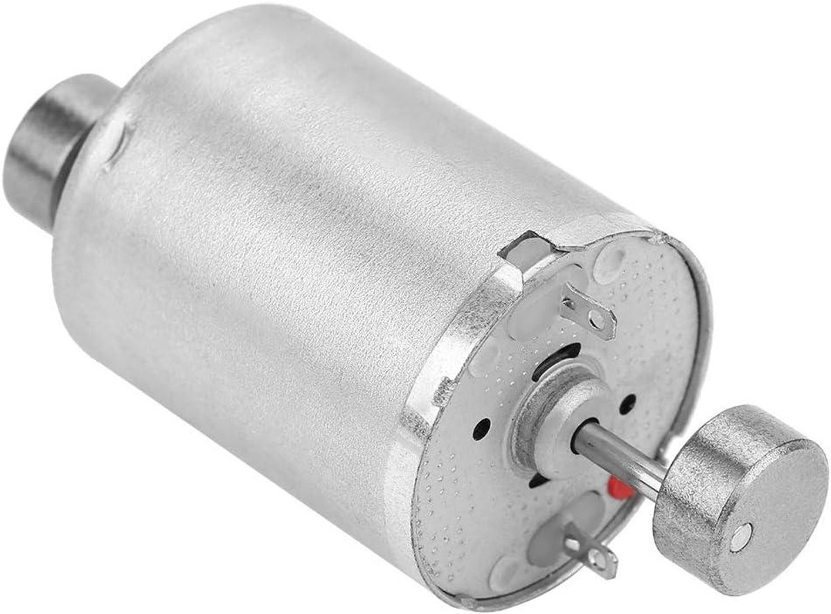 Allecto Plus - Trillingsmotor 12V Hoog Koppel Dubbele As met Excentrische Wielen - Sterke Vibratiemotor