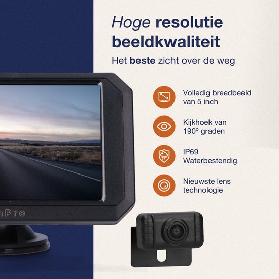 8 Led Bus Nachtzichtcamera Auto Beveiliging Achteraanzicht Truck Dash Camera Wat