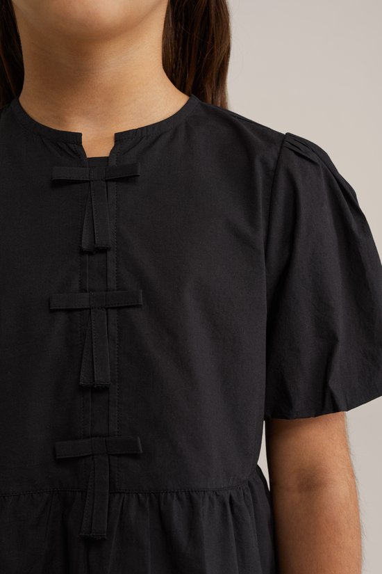 Chemisier WE Fashion Filles à manches ballon