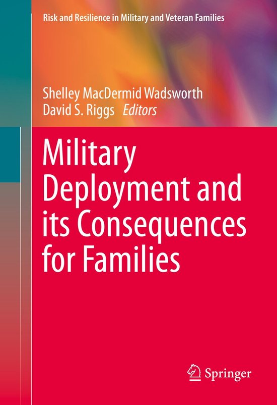 Military Deployment And Its Consequences For Families - cover