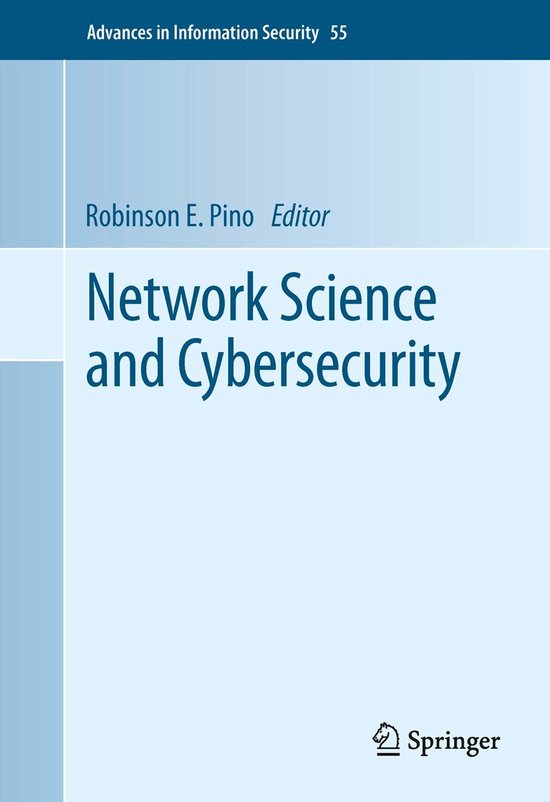 Network Science and Cybersecurity - cover