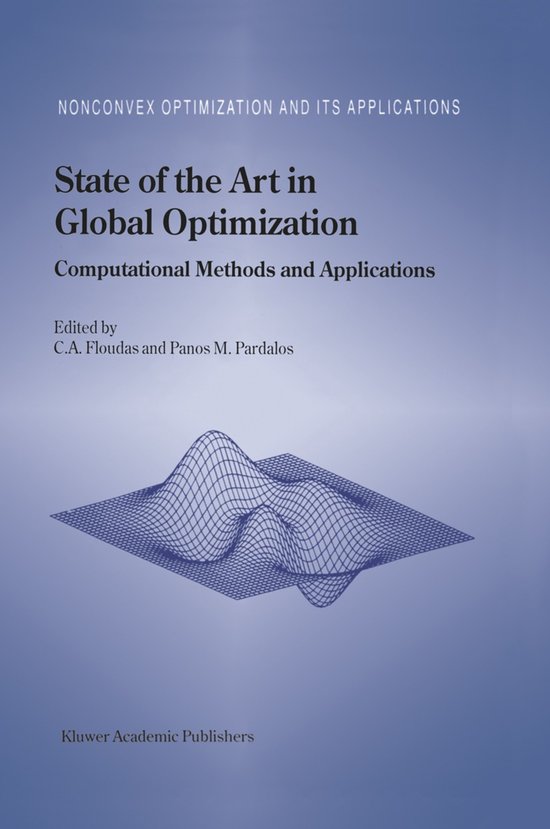 Nonconvex Optimization and Its Applications7- State of the A ... - cover