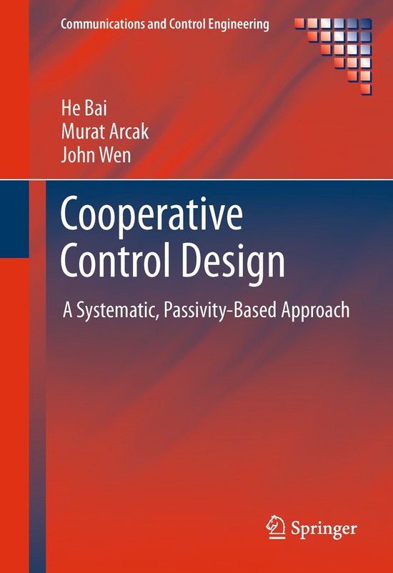 Cooperative Control Design - cover
