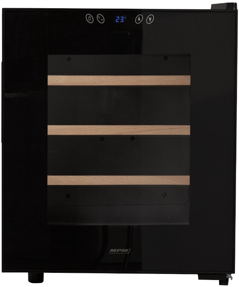 MPM Wijnkoelkast voor 16 flessen - 48 liter -