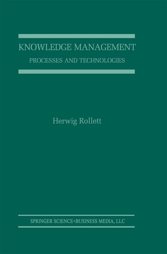 Knowledge Management - cover
