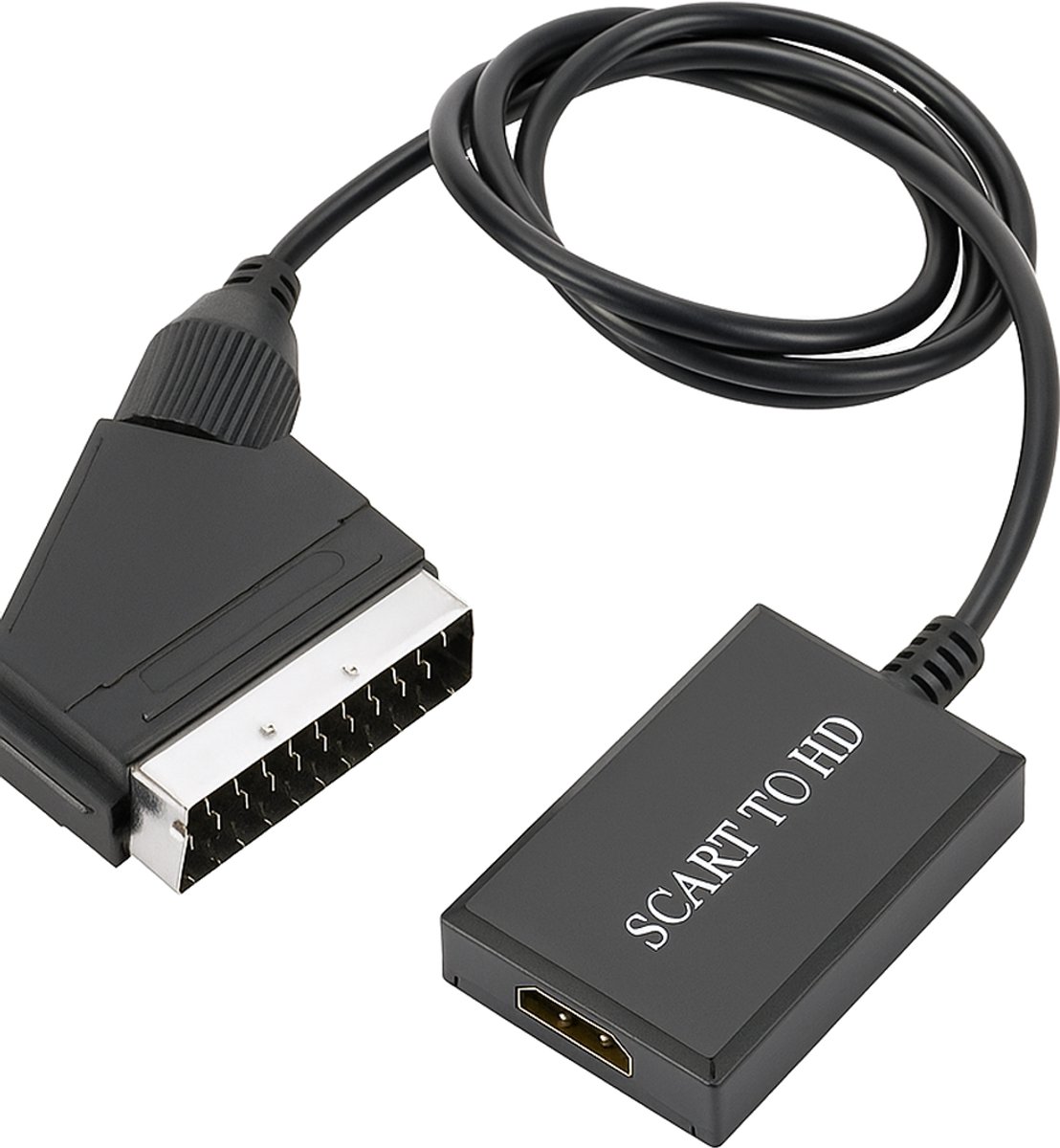 Innovaland - Scart naar HDMI - HD 1080P/720P - Converter - Adapter - Kabel