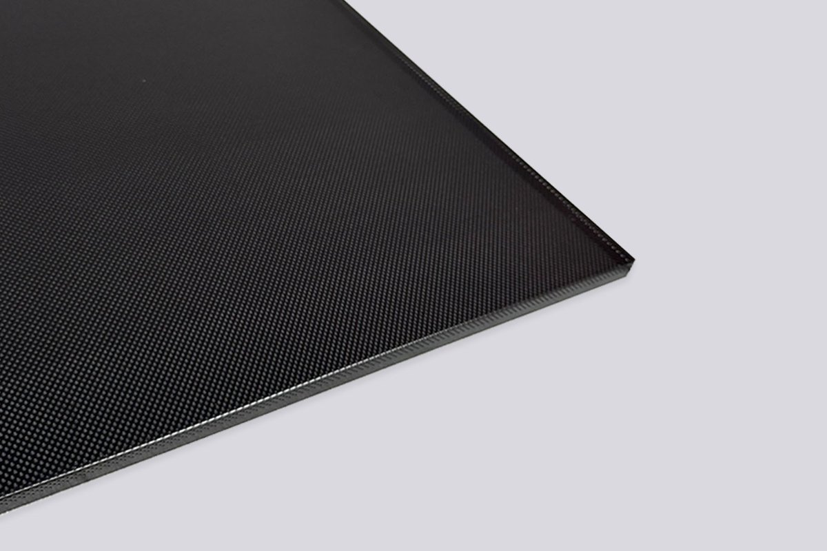 Ventilatierooster plafondplaat zwart inleg 600x600mm RAL 9005 (20%)