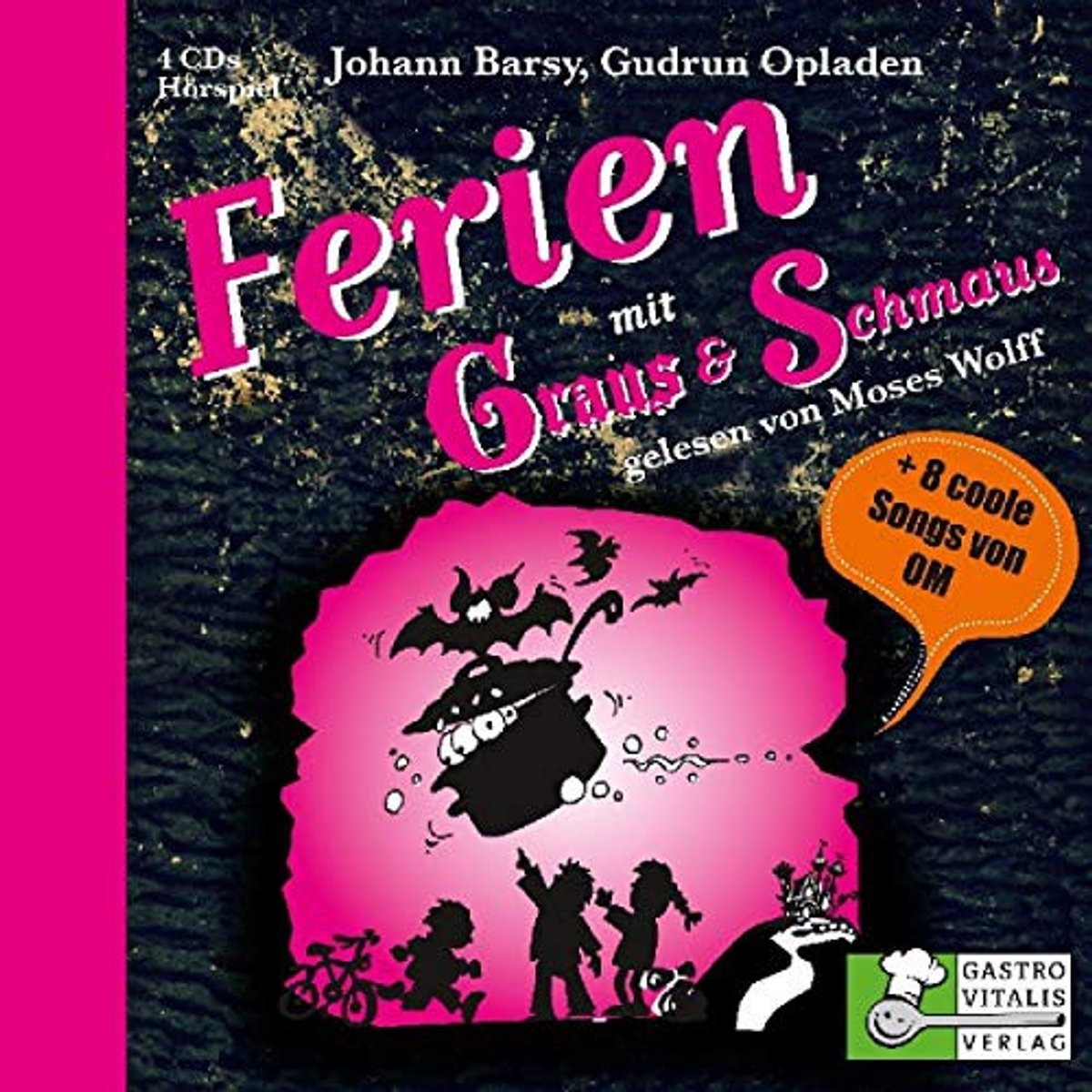 Audiobook - Ferien Mit Graus Und Schm (CD)