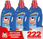 Omino Bianco Color+ - Vloeibaar wasmiddel - Voor gekleurde was - 6 x 1.48 L - Geconcentreerd