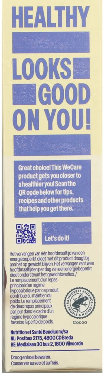 WeCare Meal Replacement Bars Choco Crisp - 3 x 116 gr - Voordeelverpakking