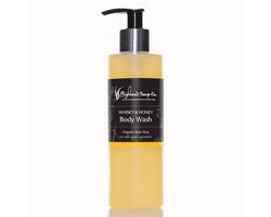 Biologische Douchegel 250ml - Whisky & Honey - Highland Soap Company