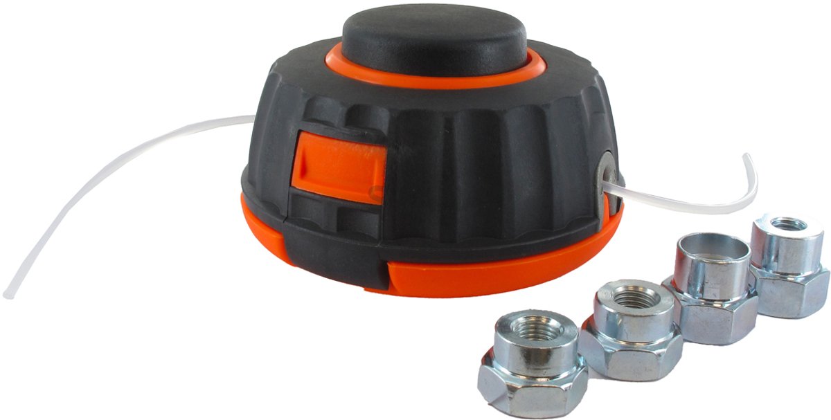 Universele automatische 2-draads maaikop, Vervangt HUSQVARNA model P25, HD0001, 537419205, 537421401, 577615901