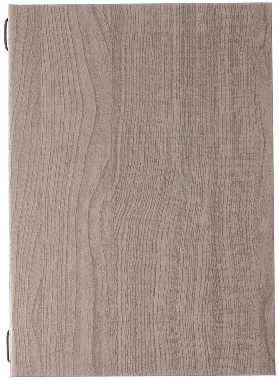 Chemise de rapport / Chemise de diplôme / Chemise de certificat - Type : Luxe - Chêne - A4