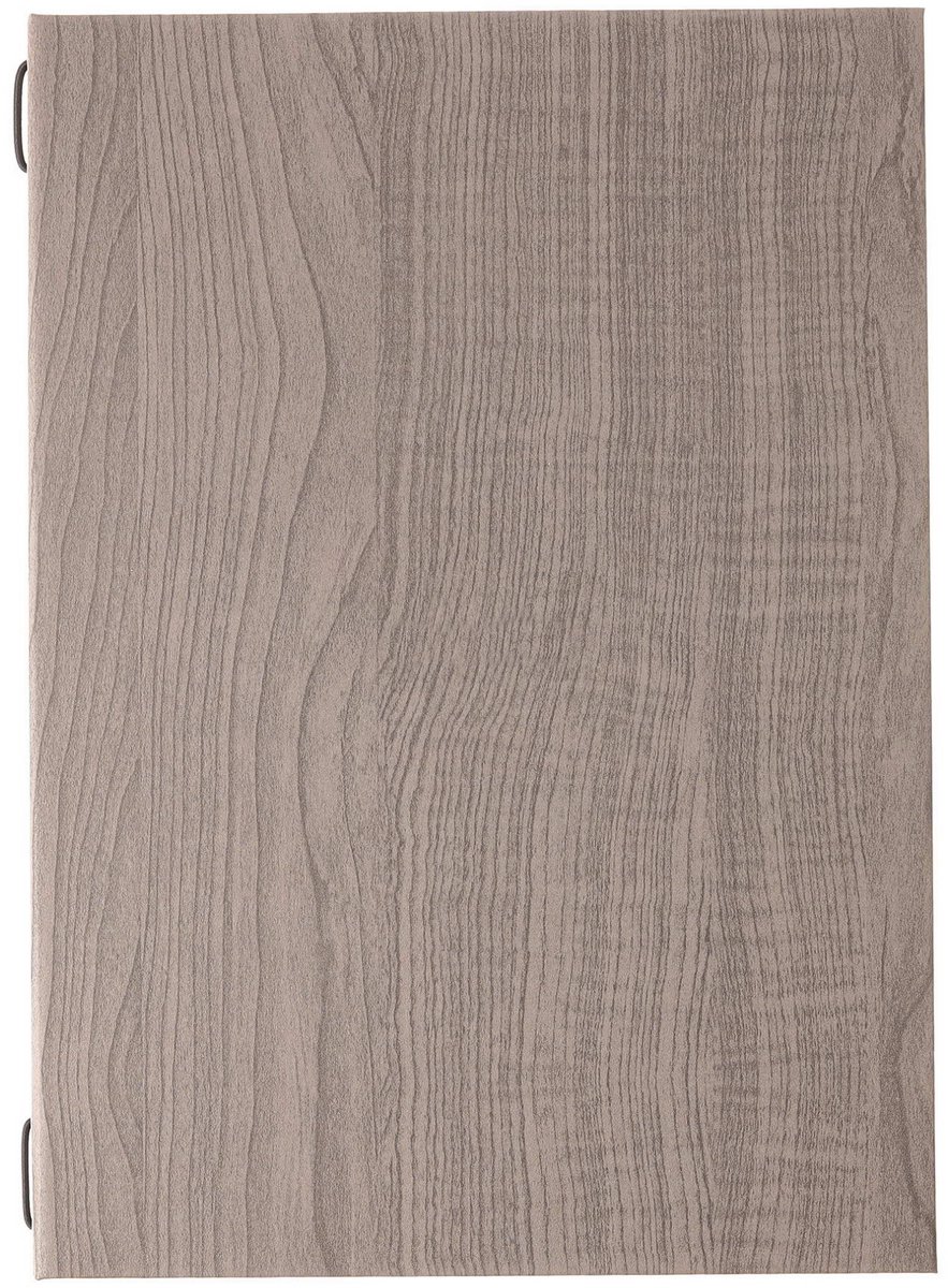 Rapportmap / Diplomamap / Certificaatmap - Type: Luxury - Oak - A4