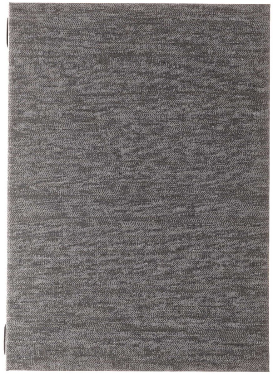 Documentenmap / Aktemap - Type: Luxury - Grey - A4