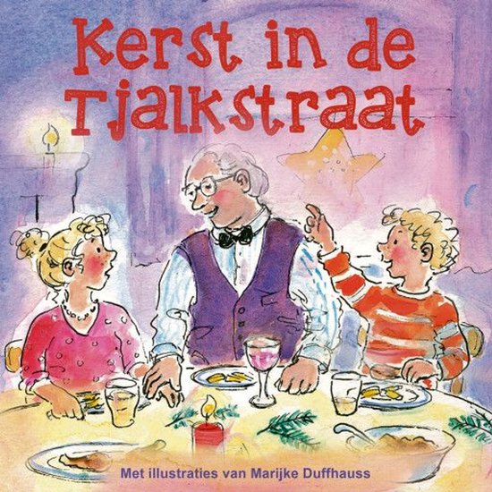 Kerst in de Tjalkstraat - cover