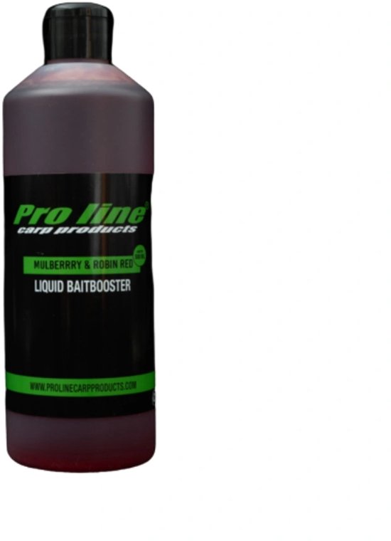Pro Line Mulberry & Robin Red Bait Steam - Liquid Booster van Pro Line — afbeelding 2