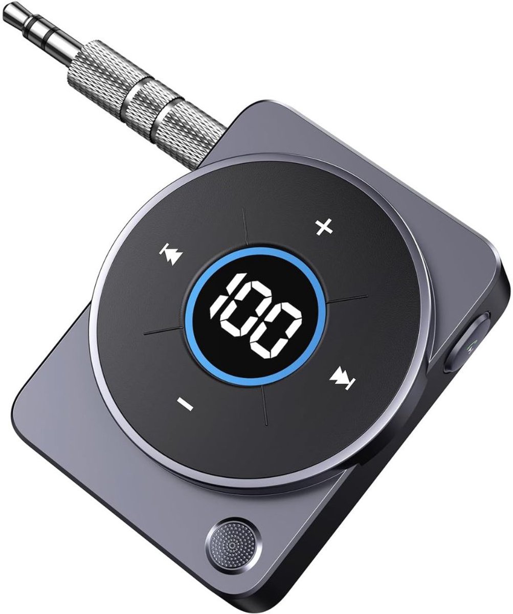 CLGP® Bluetooth Receiver Aux - Ontvanger - Carkit - Zwart