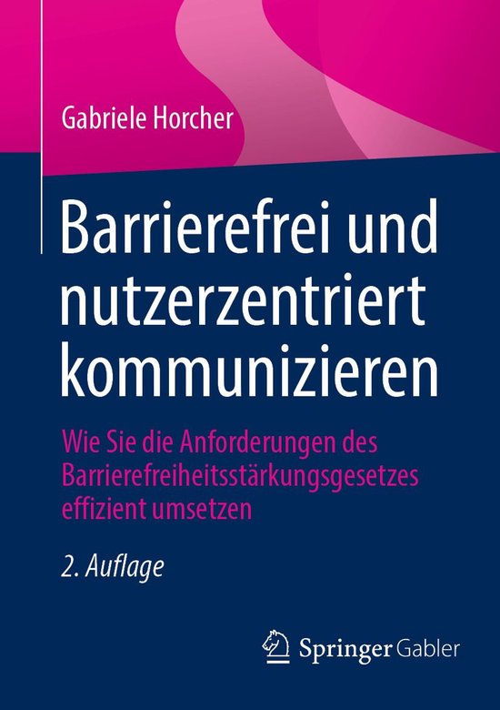 Business and Economics (German Language) - Barrierefrei und  ... - cover