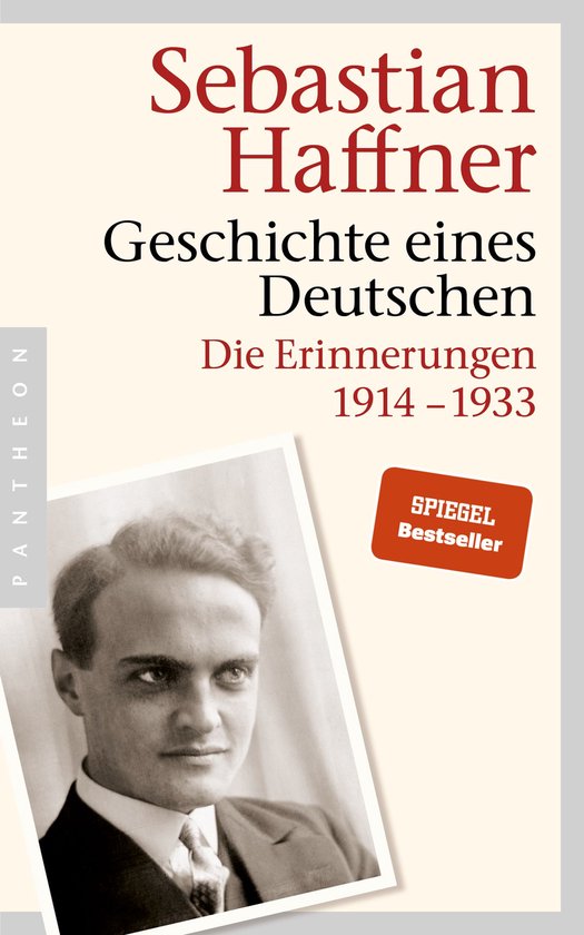 Geschichte eines Deutschen - cover