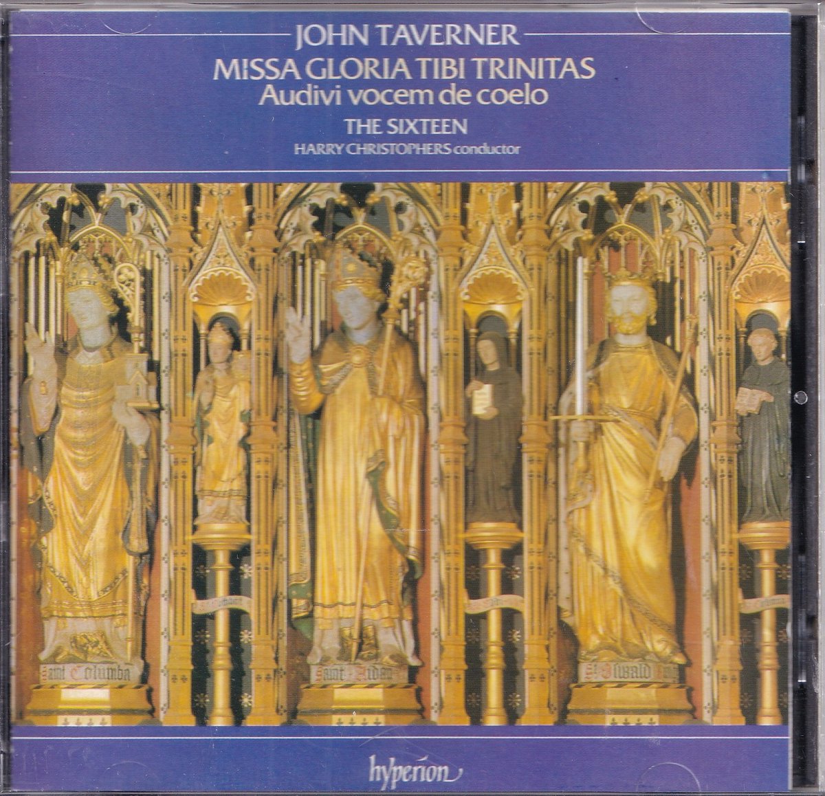John Taverner Missa Gloria Tibi Trinitas/audivi Vocem De Coelo