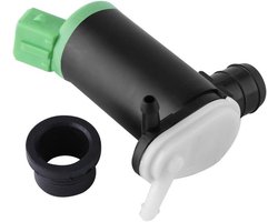 Allecto Plus - Ruitenwisserpomp voor Peugeot auto - Vervanging Motorpomp met Wasmachine - Voorste autoruit reinigen & sproeien