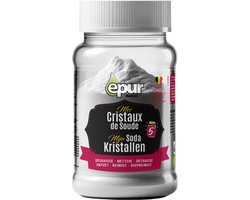 Epur Soda Kristallen - Reinigen en ontvetten - 480 gr - Prijs per stuk