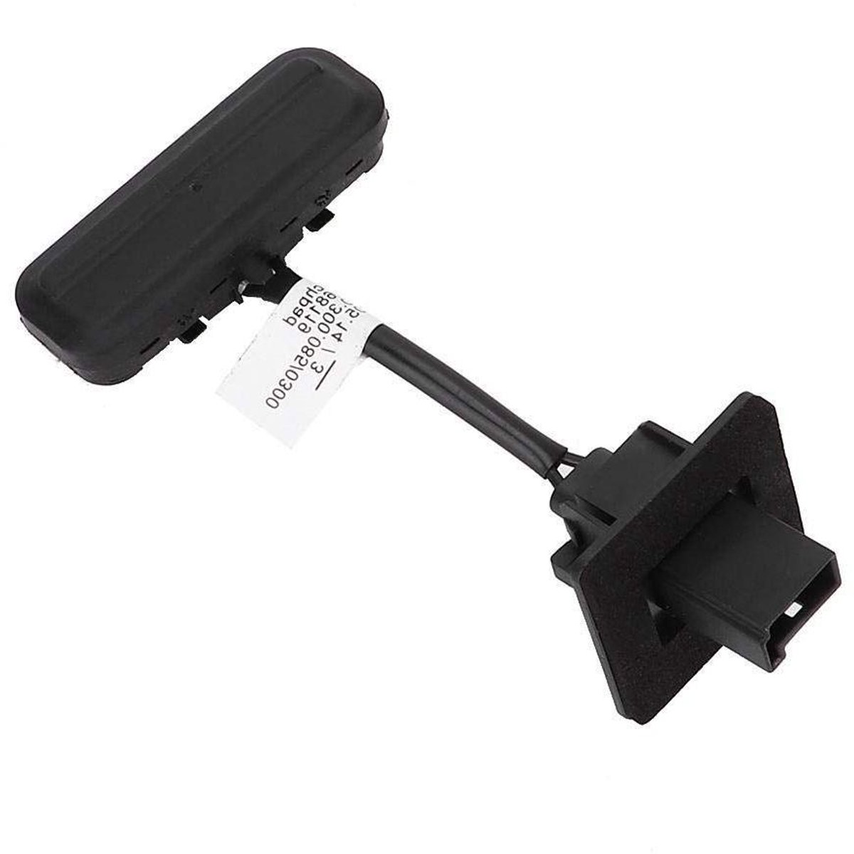 Achterklep voor startschakelaar - Opel Insignia Limousine 2009-2016 - Zwart